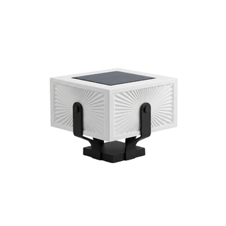 Solar Garden Light – Stainless Steel Lamp | Outdoor Solar Light | Easy Install