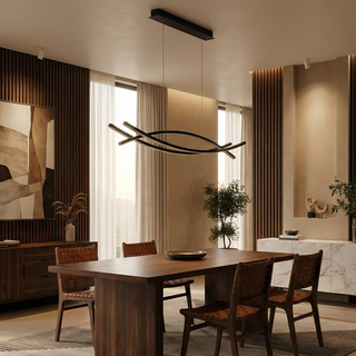 LED Pendant Light – Modern Ceiling Light With Soft LED Lighting & Refined Style