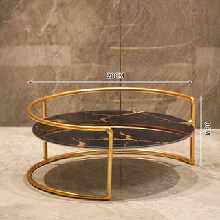 adjustable marble bathroom glass storage rack with metal shelves product detail