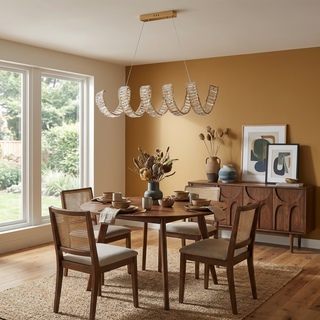 Floral Ceiling Light – Elegant Gold Tone Lamp With Soft Ambient Lighting