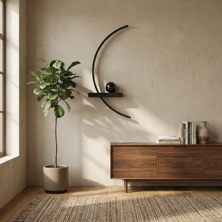 Indoor Wall Lamp – Adjustable LED Elongated Wall Light with Remote Control