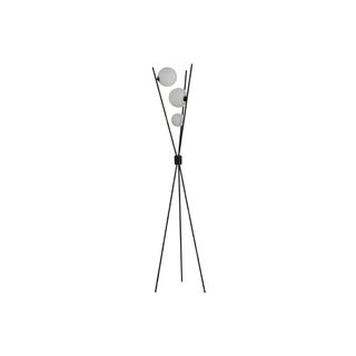 Floor Lamp – Modern Energy Efficient Lighting with Transparent Glass Balls