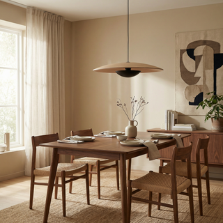 LED Pendant Light – Modern Pendant Lamp with Adjustable LED Lighting & Warm Ambient Lighting