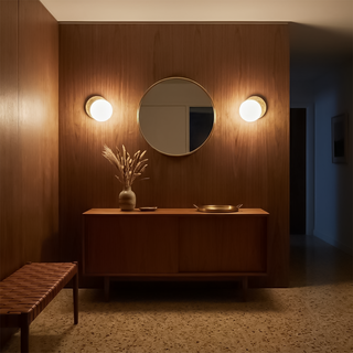 Elegant Wall Lamp Eclipse Style Lighting – Modern G9 Bulb Wall Light Design