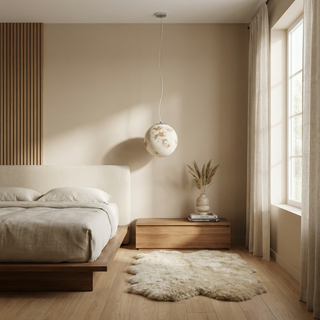 Moon Pendant Lamp – Adjustable Head LED Pendant Light | Modern Ceiling Light
