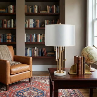 Industrial Table Lamp – Modern Minimalist Design for Trendy Interior Lighting
