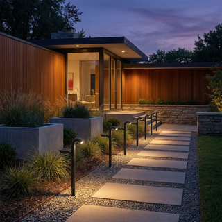 Solar Outdoor Spotlight – Weather Resistant ABS Garden Accent Light with LED