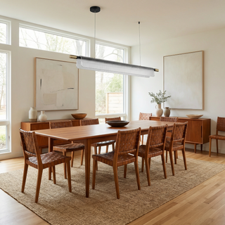 Modern Metal Pendant Light – Durable LED Pendant Fixture for Office & Bar