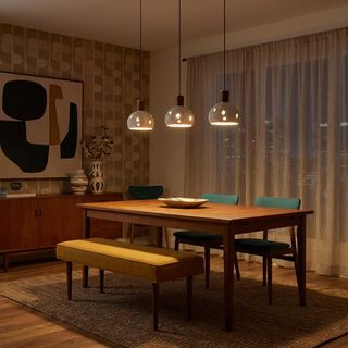 Halo Pendant Light – Sculptural Pendant With Textured Finish & Soft Ambient Lighting