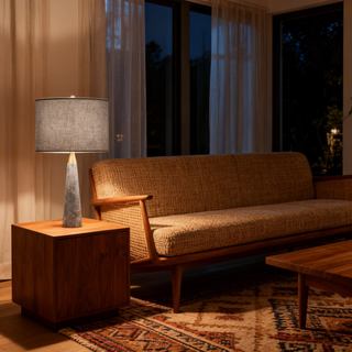 Bedside Lamp – Modern Lighting With Scandinavian Lamp Design & Warm Ambient Light