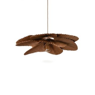 Wabi-Sabi Pendant Light – Handcrafted Hanging Light With Soft Ambient Lighting
