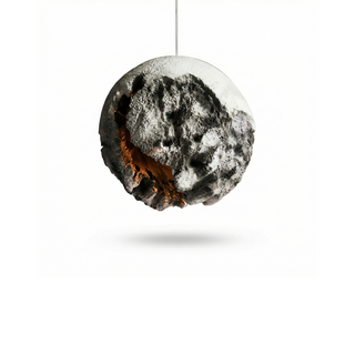 Blown Glass Pendant Light – Modern Pendant Light with Soft Ambient Lighting