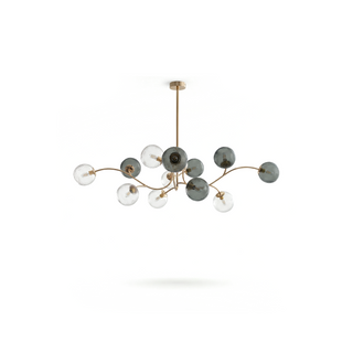 Modern Ceiling Light – Minimalist LED Lamp with Soothing Ambient Warm Lighting