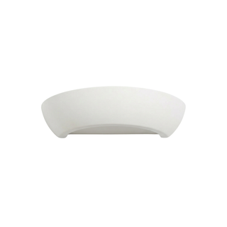 White Ceramic Wall Light – Modern Matte Ceramic Lamp | Lumavera Lighting