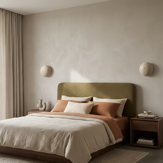 Stone Wall Light – Modern Wall Sconce with Natural Stone Finish & Soft LED Illumination