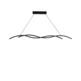 Modern LED Pendant Light – Minimalist Metal Pendant Lamp with Adjustable Lighting