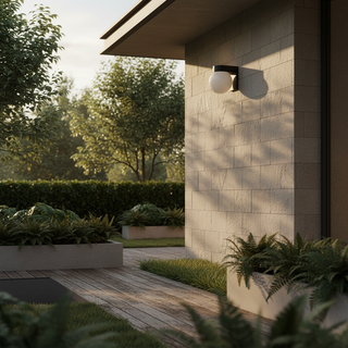 Outdoor Acrylic Light Ball – Weatherproof Outdoor Lamp | Elegant Garden Glow Sphere