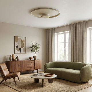Minimalist Ceiling Light – Macarille Modern Bedroom & Hallway Lamp With Bulbs Included