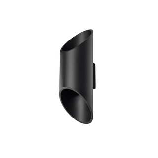 Modern Black Wall Light – Sleek Aluminum Wall Lamp for Living Room & Hallway