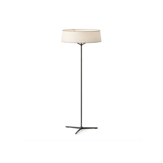 Nordic Fabric Floor Lamp – Modern LED Living Room Lamp with Soft Light Diffuser
