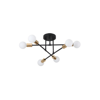 Ceiling Light – Modern LED Lamp With Soft Ambient Lighting & Easy Assembly