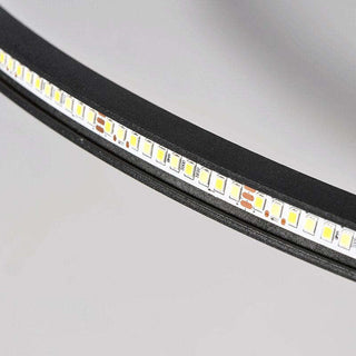 Ultra-Thin Ceiling Light - Adjustable Round LED Minimalist Light Fixture for Living Room