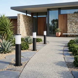 Stainless Steel Outdoor Light – Durable LED Bollard Lamp | Weatherproof Garden Post
