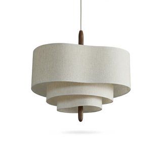 Scandinavian Pendant Light – Modern Glass Pendant Lamp With Adjustable Suspension