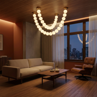 LED Crystal Pendant Light – Modern Dimmable Lamp With Remote Control