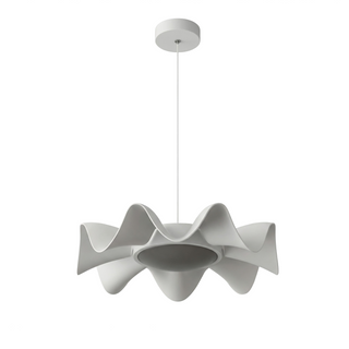 Lunelle Pendant Light – Modern Black Gold Lighting with Acrylic Diffuser