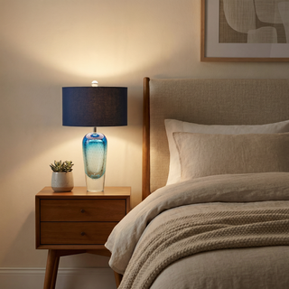 Colorful Table Lamp – European Style Lamp with Soft Ambient Lighting
