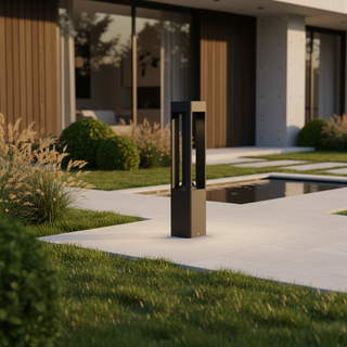 Outdoor LED Bollard – Aluminum Light Post | Energy Saving Garden Lighting