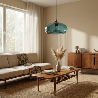 Caligo Pendant Lamp – Modern Pendant Light with Soft Warm LED Glow & Easy Installation