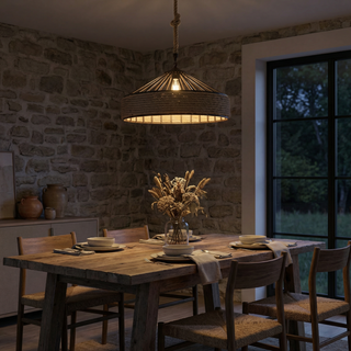 Contemporary Pendant Light – Modern Pendant Lamp With E27 Base Lighting