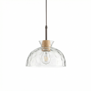 Nyra Pendant Light – Modern Pendant Light With Black Lampshade & Soft Warm Lighting