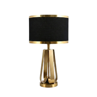Lampe de Chevet – Lampe de Luxe avec Éclairage Ambiant Chaud et Design de Table Élégant