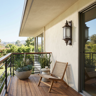 Exterior Wall Light – Aluminum & Glass Modern Outdoor Lighting by Lumavera