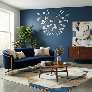 Nordic Pendant Light – 63-Light Firefly Pendant Lamp | Sculptural Branch Chandelier