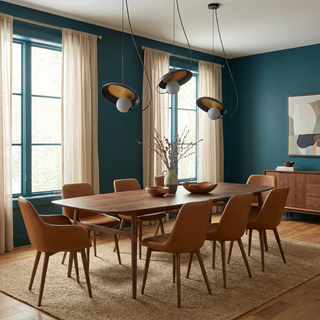 Nordic Pendant Light – Iron Pendant Lamp | Dining Room Lighting LED Ceiling Light