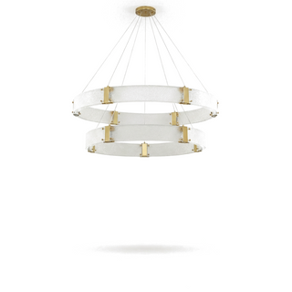 Suspension Amber Sky – Suspension nordique avec éclairage d'ambiance chaleureux