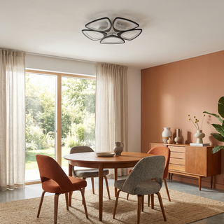 Modern LED Ceiling Light – Geometric Contemporary Lamp With Soft Ambient Lighting