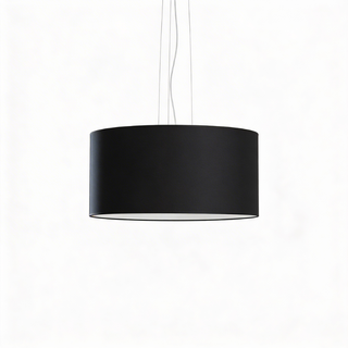 Lustre Noir Minimaliste – Éclairage Salon 5 Ampoules | Lumavera Lighting