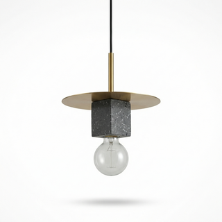 Nordic Pendant Light – Modern Hanging Light with Soft LED Illumination