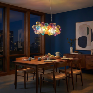Multicolored Balloon Pendant – Modern Pendant Light With Joyful Ambiance Lighting