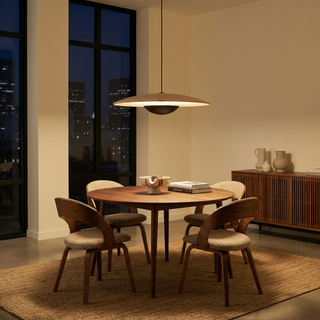LED Pendant Light – Modern Pendant Lamp with Adjustable LED Lighting & Warm Ambient Lighting