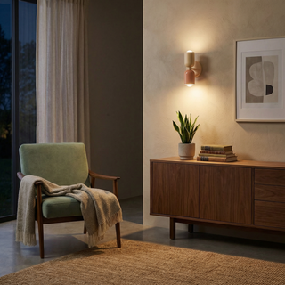 Adjustable Wall Light – Modern Metal Wall Sconce with Color Changing LED Illumination