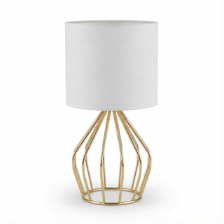 Versatile Bedside Lamp – Modern Soft Ambient Lighting for Cozy Bedroom Decor