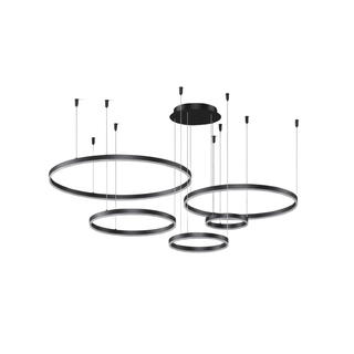 Plafonnier LED – Luminaire de plafond moderne économe en énergie avec éclairage LED doux