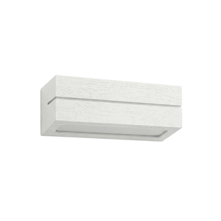 White Ceramic Wall Light – Modern Wall Sconce | Lumavera Lighting Fixture