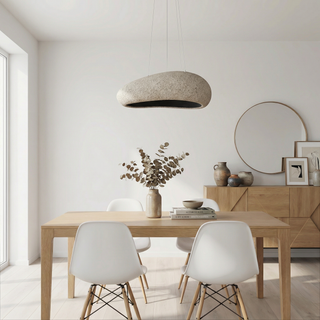 Nordic Pendant Light – Minimalist Dining Room Lighting With Durable Iron Lamp